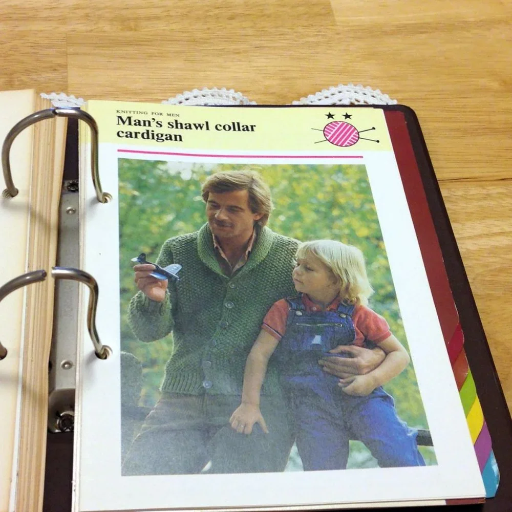 Vintage Knitting Book from Golden Press